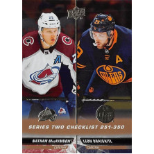 MacKinnon Nathan, Draisaitl Leon - 2022-23 Upper Deck Silver Foil No.449