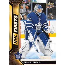 Kallgren Erik - 2022-23 Upper Deck NHL Firsts No.3