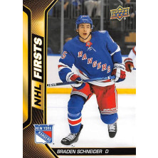 Schneider Braden - 2022-23 Upper Deck NHL Firsts No.4