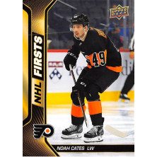 Cates Noah - 2022-23 Upper Deck NHL Firsts No.9
