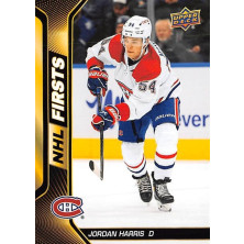 Harris Jordan - 2022-23 Upper Deck NHL Firsts No.13