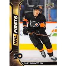 Ratcliffe Isaac - 2022-23 Upper Deck NHL Firsts No.15