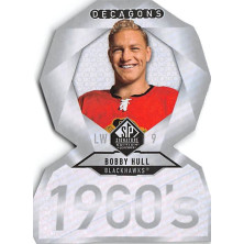 Hull Bobby - 2020-21 SP Signature Edition Legends Decagons No.10