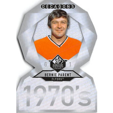 Parent Bernie - 2020-21 SP Signature Edition Legends Decagons No.18