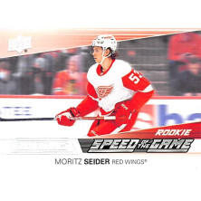 Seider Moritz - 2021-22 Credentials Speed of the Game Rookies No.3