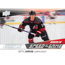 Jarvis Seth - 2021-22 Credentials Speed of the Game Rookies No.11
