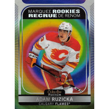 Růžička Adam - 2021-22 O-Pee-Chee Platinum Marquee Rookies Rainbow Color Wheel No.237