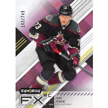 Jeník Jan - 2021-22 Synergy Synergy FX Rookies No.FXR-JJ