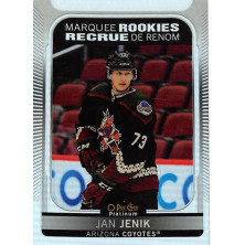 Jenik Jan - 2021-22 O-Pee-Chee Platinum Marquee Rookies Rainbow No.234