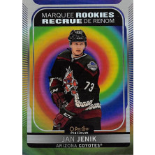 Jeník Jan - 2021-22 O-Pee-Chee Platinum Marquee Rookies Rainbow Color Wheel No.234