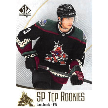 Jeník Jan - 2021-22 SP Authentic Top Rookies No.TR42