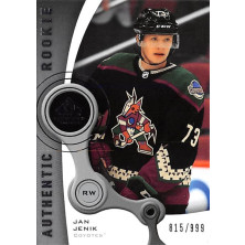 Jeník Jan - 2021-22 SP Game Used 2005-06 Retro Rookies No.R28