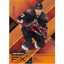 Jeník Jan - 2021-22 Synergy FX Rookies Orange No.FXR-JJ