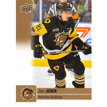 Jeník Jan - 2019-20 Upper Deck CHL Gold Glossy No.235