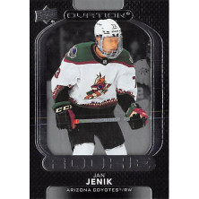 Jeník Jan - 2021-22 Ovation Silver Foil No.112