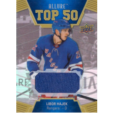 Hájek Libor - 2019-20 Allure Top 50 Jerseys No.T50-19
