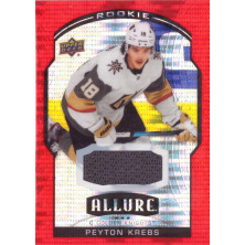 Krebs Peyton - 2020-21 Allure Red Rainbow Jerseys No.96