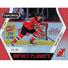 Hall Taylor - 2017-18 Synergy Impact Players Red No.29