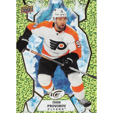 Provorov Ivan - 2021-22 Ice Green No.73