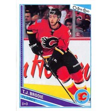 Brodie T.J. - 2013-14 O-Pee-Chee No.487