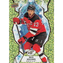 Hischier Nico - 2021-22 Ice Green No.82