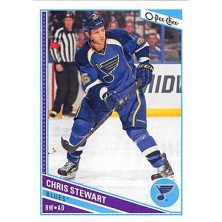 Stewart Chris - 2013-14 O-Pee-Chee No.493