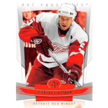 Lidstrom Nicklas - 2006-07 Hot Prospects No.38