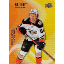 Tracey Brayden - 2022-23 Allure Color Flow Orange Yellow No.SF64