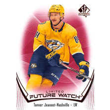 Jeannot Tanner - 2021-22 SP Authentic Limited Red No.198