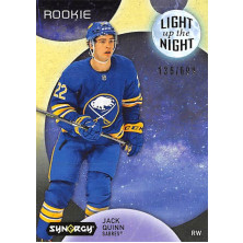 Quinn Jack - 2022-23 Synergy Light Up The Night Rookies Neon Yellow No.LNR-JQ
