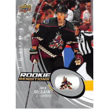 McBain Jack - 2022-23 Trilogy Rookie Renditions No.RR30