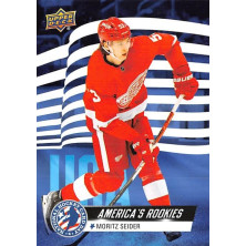 Seider Moritz - 2022-23 Upper Deck National Hockey Card Day USA No.USA5