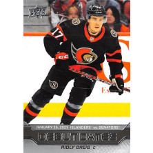 Greig Ridly - 2023-24 Upper Deck Debut Dates No.10