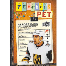 Carrier William - 2023-24 Upper Deck Teachers Pet No.16