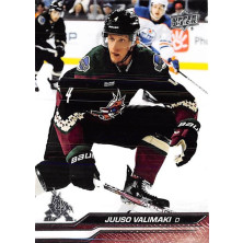 Valimaki Juuso - 2023-24 Upper Deck No.8