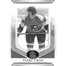 Crisp Terry - 2020-21 SP Signature Edition Legends No.71