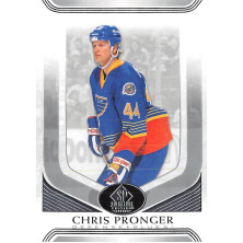 Pronger Chris - 2020-21 SP Signature Edition Legends No.81