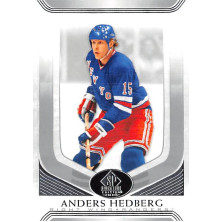 Hedberg Anders - 2020-21 SP Signature Edition Legends No.160