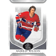Wilson Murray - 2020-21 SP Signature Edition Legends No.174
