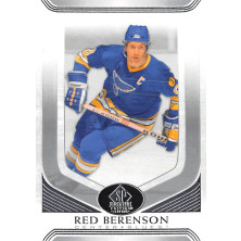 Berenson Red - 2020-21 SP Signature Edition Legends No.197