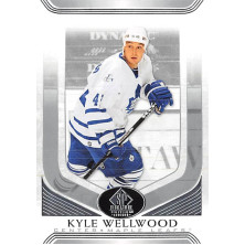 Wellwood Kyle - 2020-21 SP Signature Edition Legends No.241
