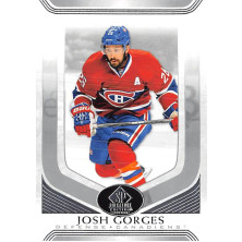 Gorges Josh - 2020-21 SP Signature Edition Legends No.242