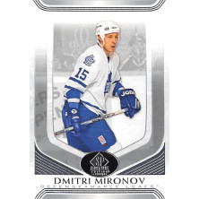 Mironov Dmitri - 2020-21 SP Signature Edition Legends No.297