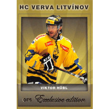 Hübl Viktor - 2012-13 OFS Exclusive No.18