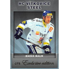 Malík Marek - 2012-13 OFS Exclusive No.53