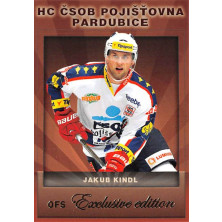 Kindl Jakub - 2012-13 OFS Exclusive No.55