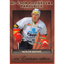 Bartek Martin - 2012-13 OFS Exclusive No.57