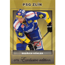 Köhler Bedřich - 2012-13 OFS Exclusive No.72