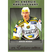 Nosek David - 2012-13 OFS Exclusive No.79