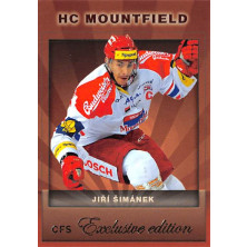 Šimánek Jiří - 2012-13 OFS Exclusive No.95